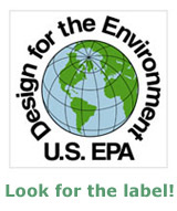 The EPA DfE logo; photo courtesy Environmental Protection Agency